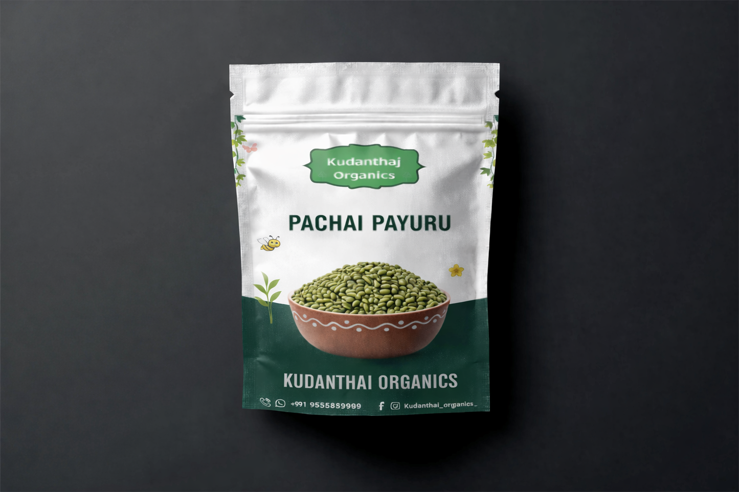 PACHAI PAYURU(பச்சை பயறு)