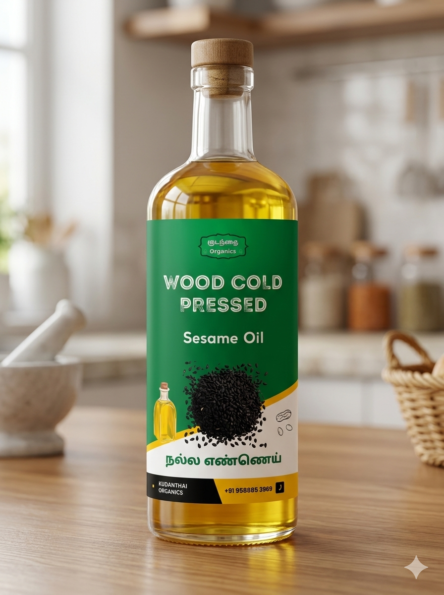 Sesame oil
