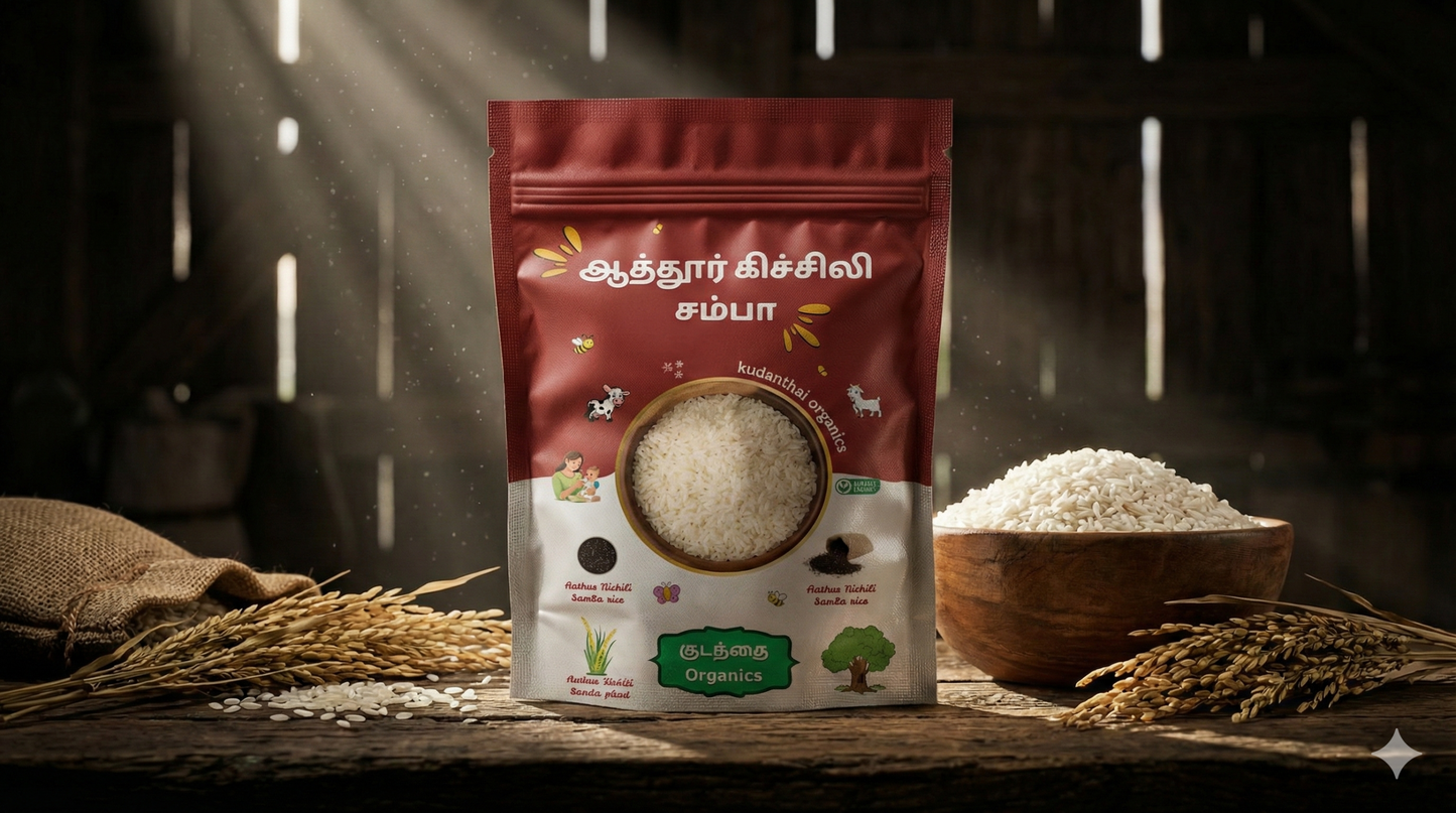 Athur Kichali Samba(ஆத்தூர் கிச்சிலி சம்பா)