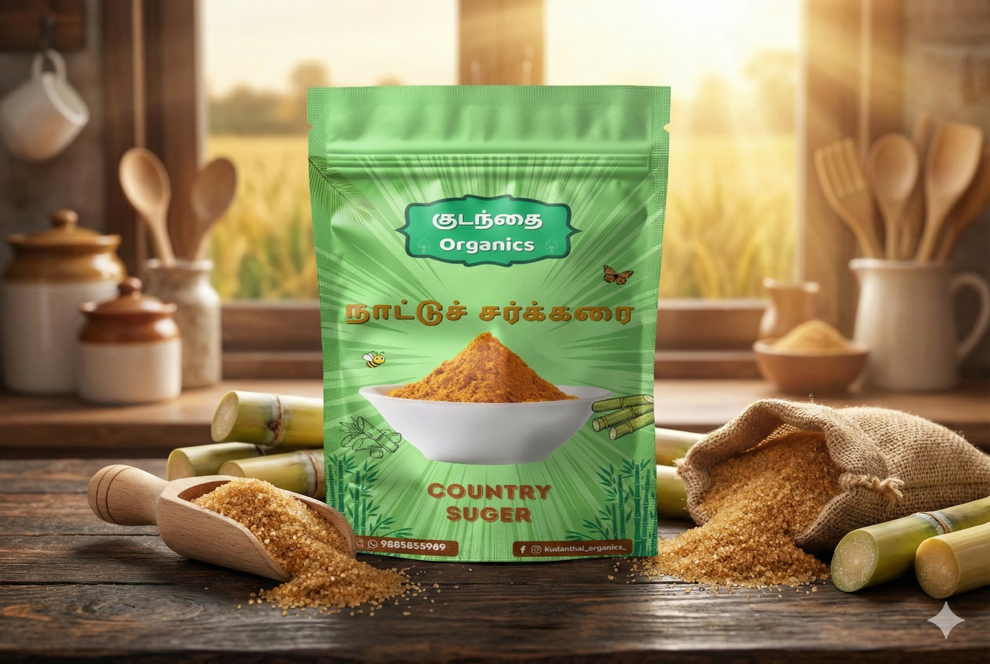 NAATU CHAKKARAI(நாட்டு சர்க்கரை)