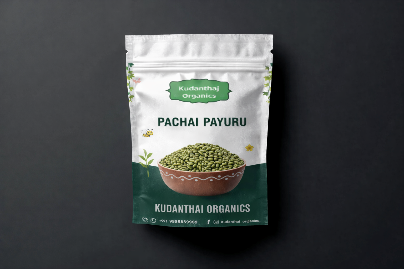 PACHAI PAYURU(பச்சை பயறு)