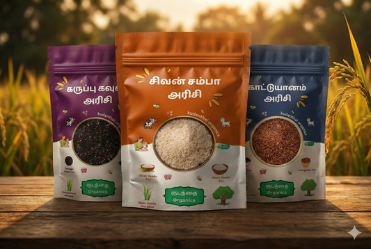 Traditional Rice Combo (பாரம்பரிய அரிசி காம்போ)