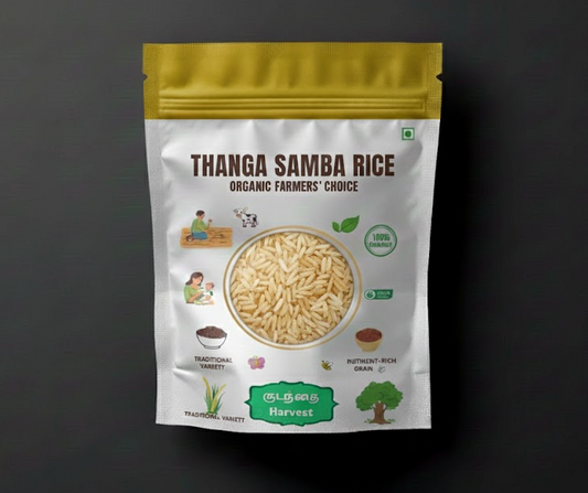 Thanga Samba Rice (தங்க சம்பா அரிசி)