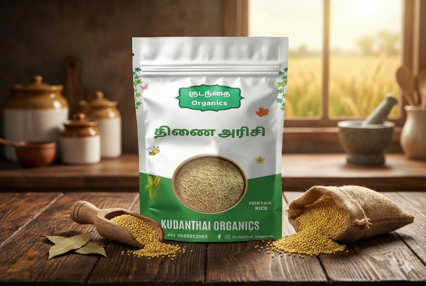 THINAI RICE( தினை அரிசி)