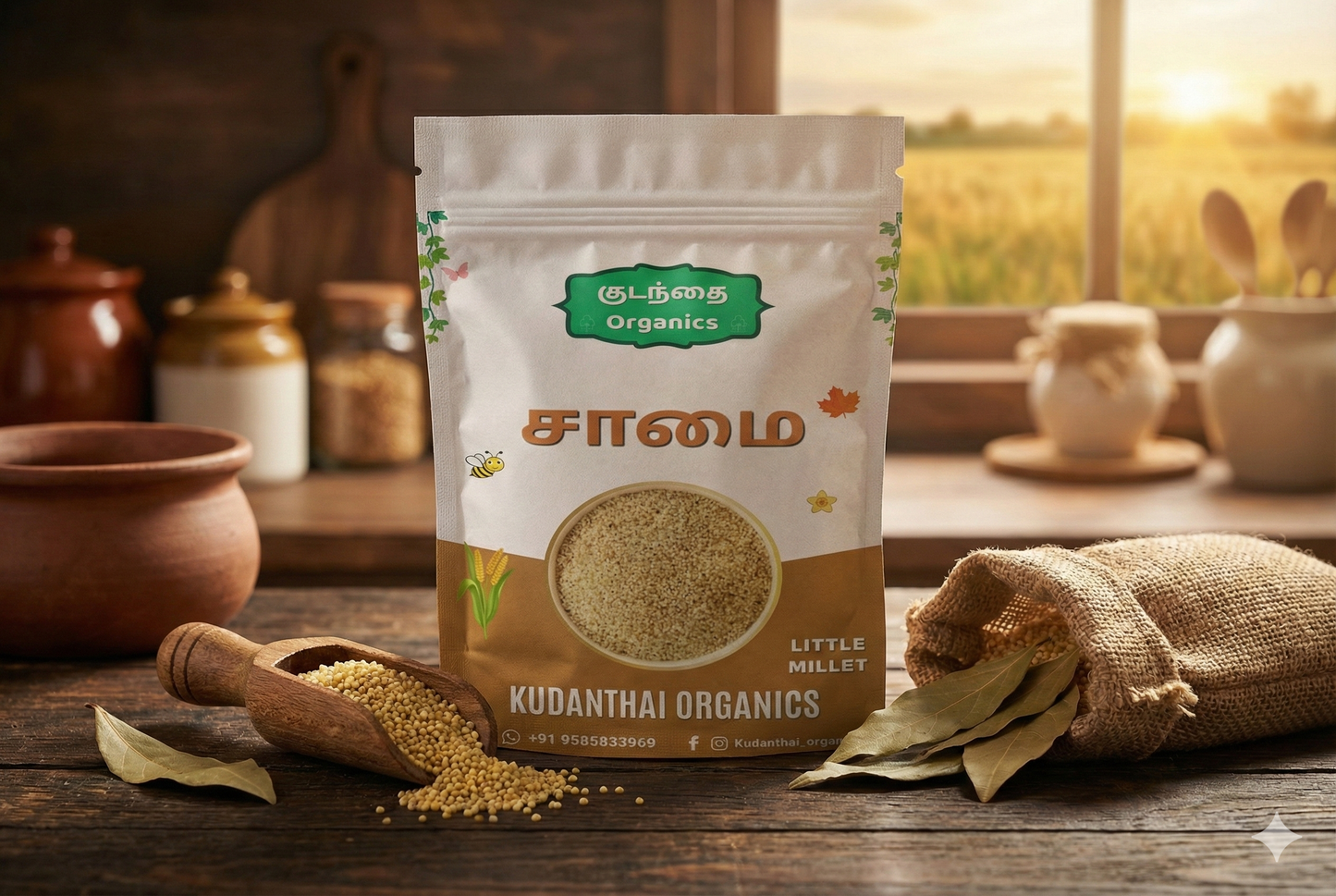 SAAMAI RICE(சாமை அரிசி)