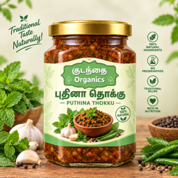 Puthina thokku | புதினா தொக்கு